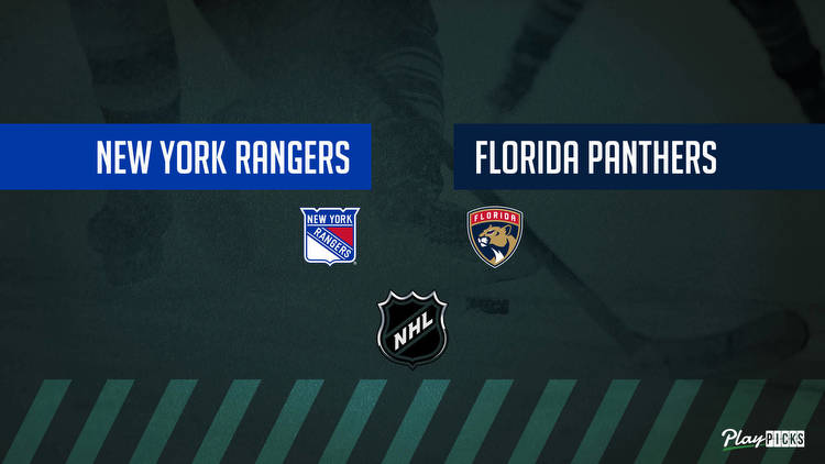 Rangers Vs Panthers NHL Betting Odds Picks & Tips