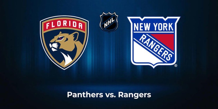 Rangers vs. Panthers: Odds, total, moneyline