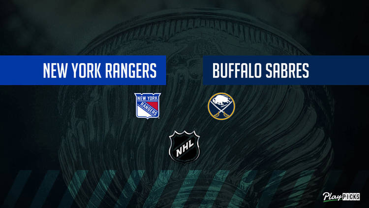 Rangers Vs Sabres NHL Betting Odds Picks & Tips