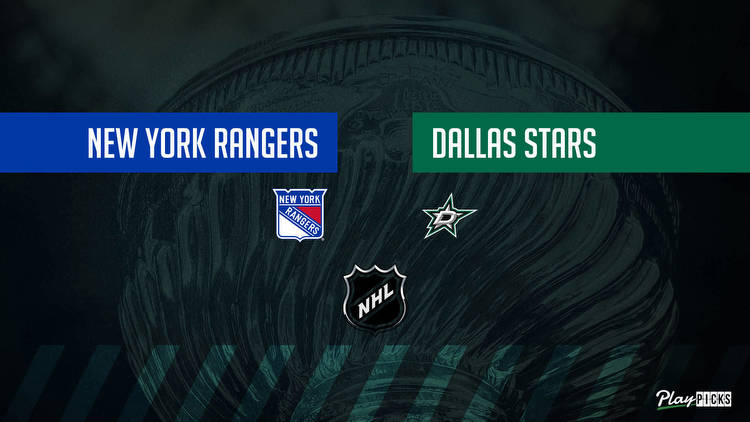 Rangers Vs Stars NHL Betting Odds Picks & Tips