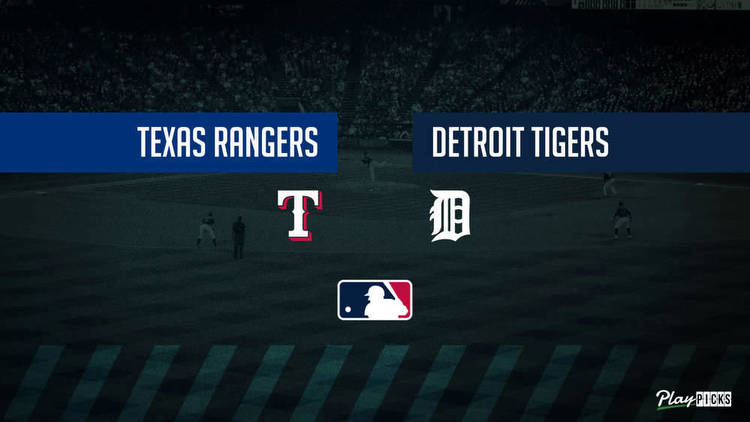Rangers vs. Tigers Prediction: MLB Betting Lines & Picks