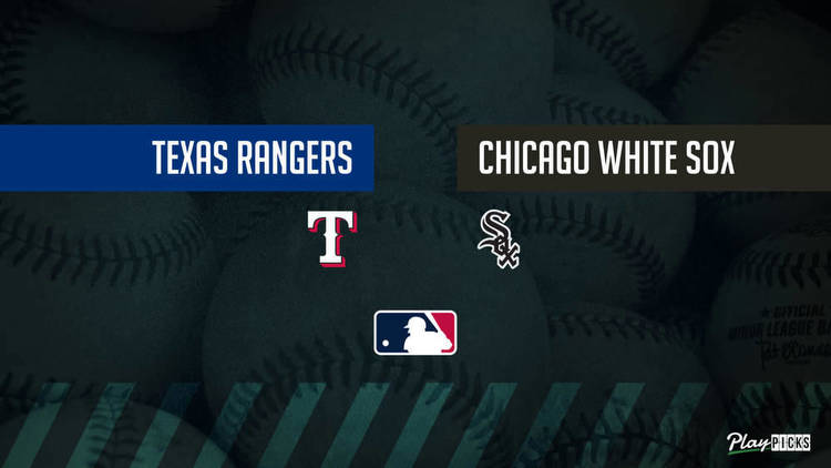 Rangers vs. White Sox Prediction: MLB Betting Lines & Picks
