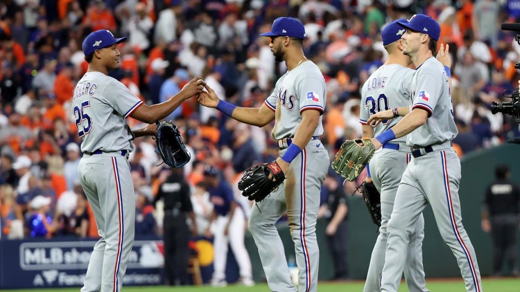 Rangers World Series Odds Surge After Massive Start to ALCS