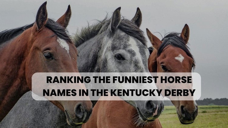 Ranking The 2023 Kentucky Derby Horses By Funniest Name