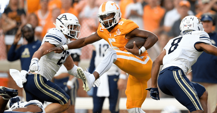 Rapid Reaction: Tennessee pours it on Akron ahead of Florida showdown