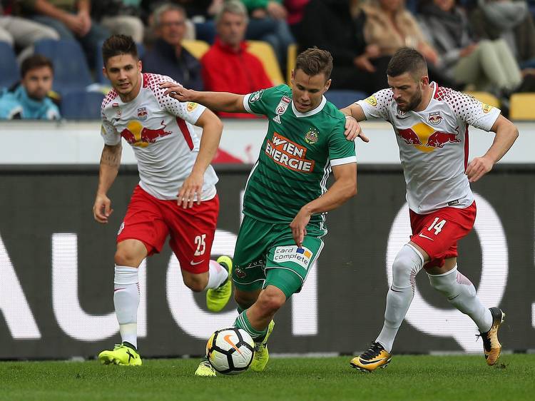 Rapid Vienna vs Red Bull Salzburg Prediction, Betting Tips & Odds │26 APRIL, 2023