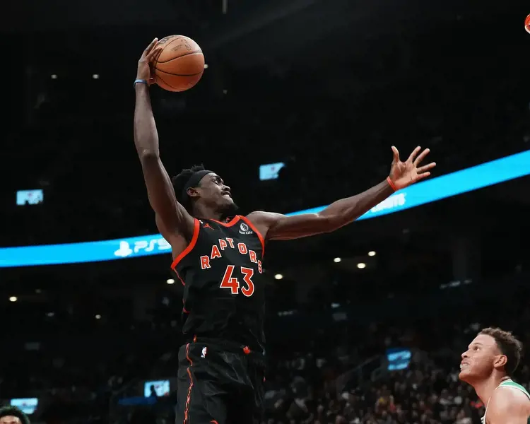 Raptors betting trends: Pascal Siakam continues to raise the bar