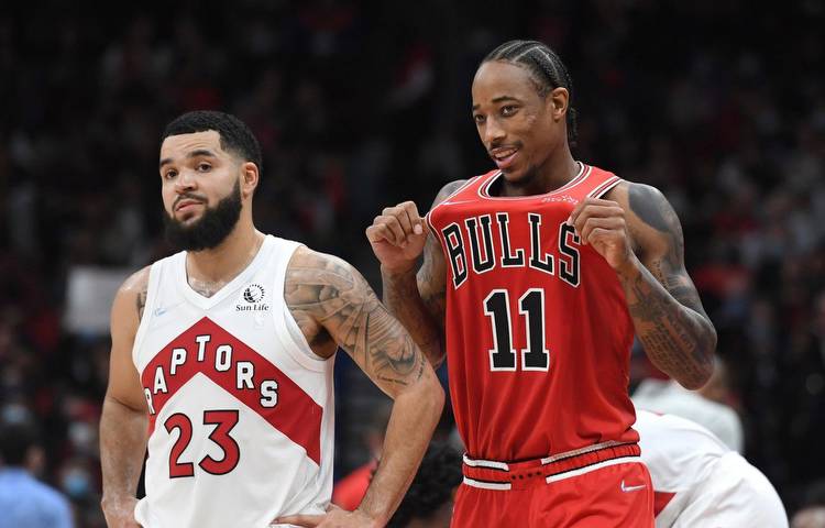 Raptors Take On DeMar DeRozan & Chicago Bulls