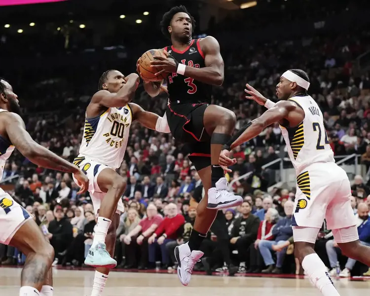 Raptors vs. Hornets same-game parlay picks: Bet on Anunoby and the under