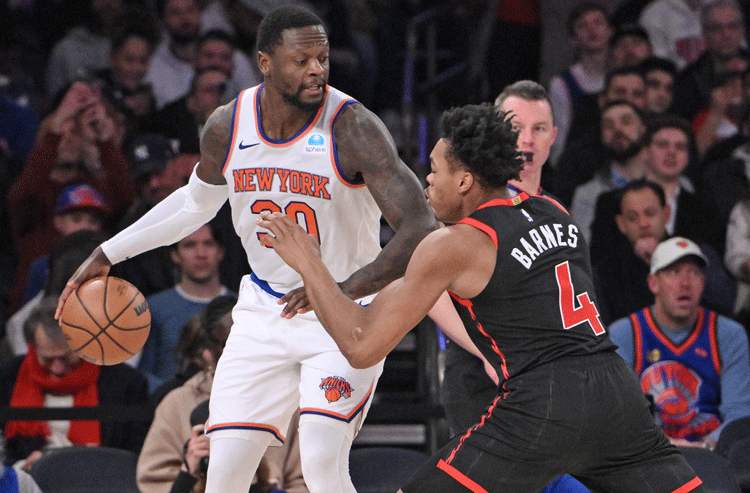 Raptors vs Knicks Picks, Predictions & Odds Tonight