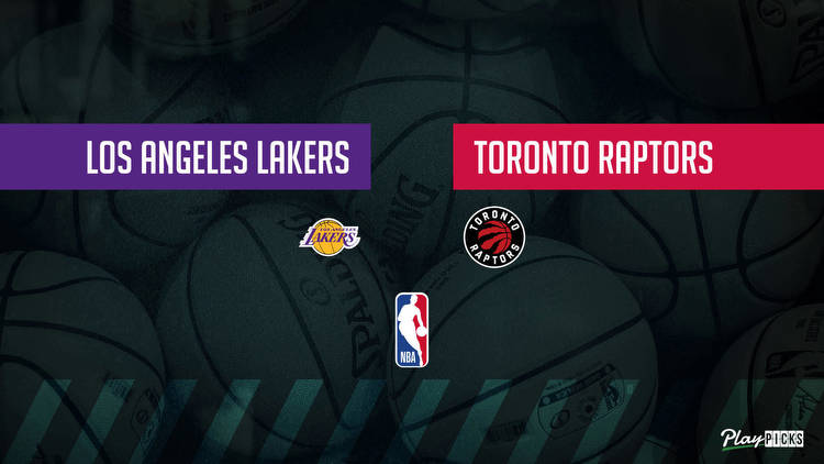 Raptors Vs Lakers NBA Betting Odds Picks & Tips