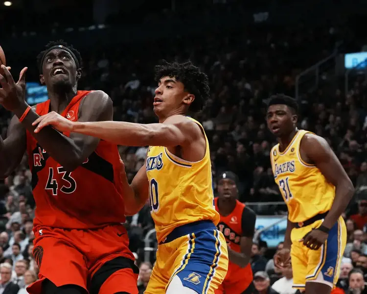 Raptors vs. Lakers picks and odds: Fade Toronto and scoring