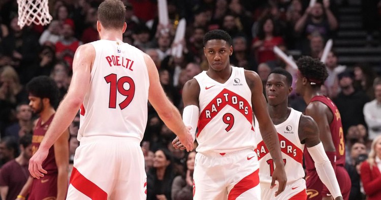Raptors vs. Lakers same-game parlay predictions Jan. 9: Bet on Toronto to cover an alt spread