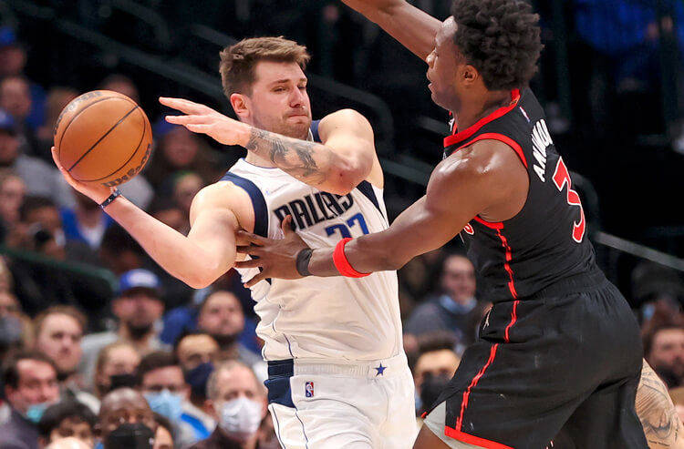 Raptors vs Mavericks NBA Odds, Picks and Predictions Tonight