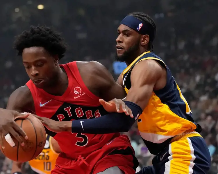 Raptors vs. Pacers picks and odds: Fade Toronto on tail end of back-to-back