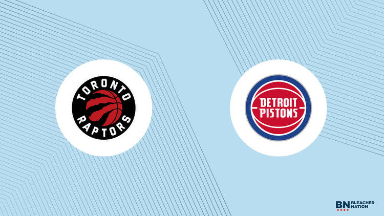Raptors vs. Pistons Prediction: Expert Picks, Odds, Stats & Best Bets
