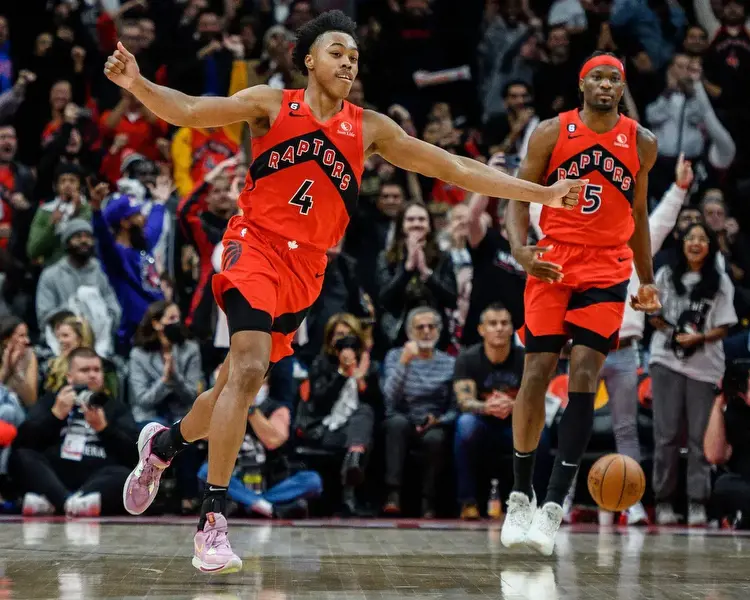 Raptors vs. Spurs prop picks: Scottie Barnes has value beyond the arc