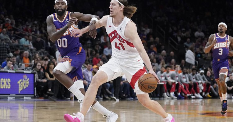 Raptors vs. Trail Blazers same-game parlay predictions Mar. 9: Fade Toronto, Olynyk on the road