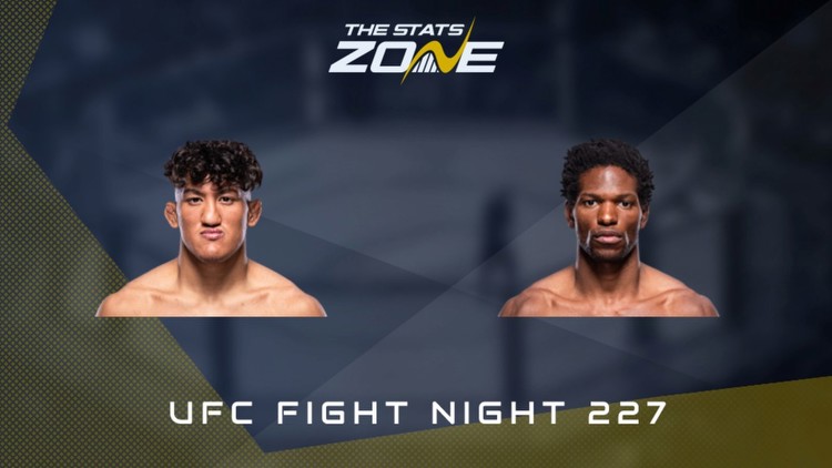 Raul Rosas Jr vs Terrence Mitchell at UFC Fight Night 227
