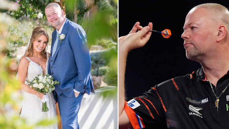 Raymond van Barneveld puts honeymoon on hold having already moved wedding day as darts legend targets Ally Pally glory