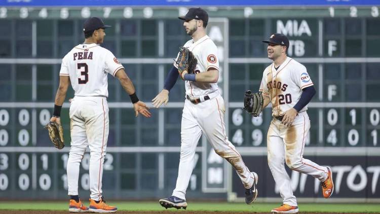 Rays vs. Astros odds, tips and betting trends