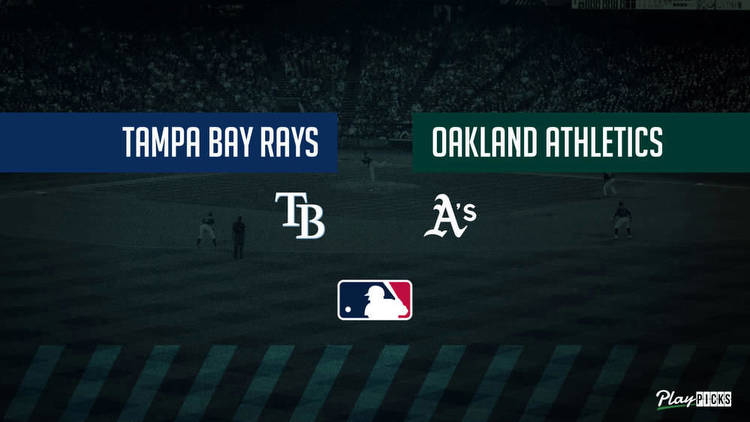 Rays vs. Athletics Prediction: MLB Betting Lines & Picks