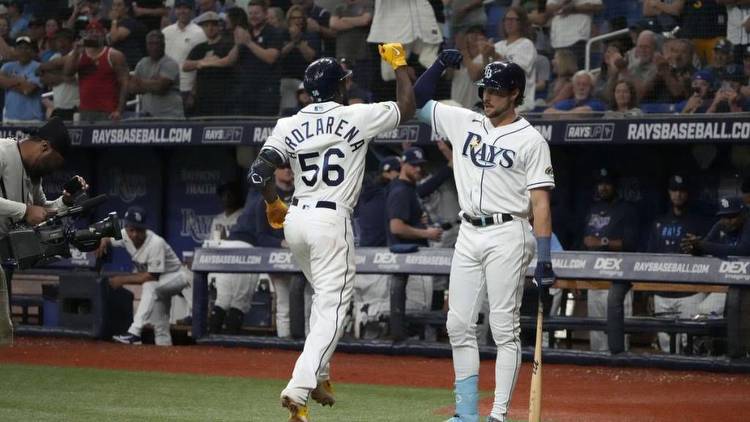 Rays vs. Blue Jays odds, tips and betting trends