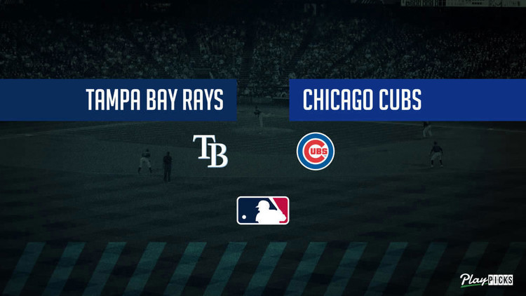 Rays vs. Cubs Prediction: MLB Betting Lines & Picks