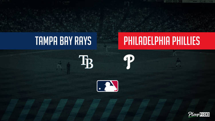 Rays vs. Phillies Prediction: MLB Betting Lines & Picks