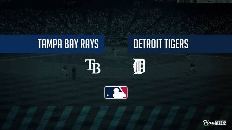 Rays vs. Tigers Prediction: MLB Betting Lines & Picks