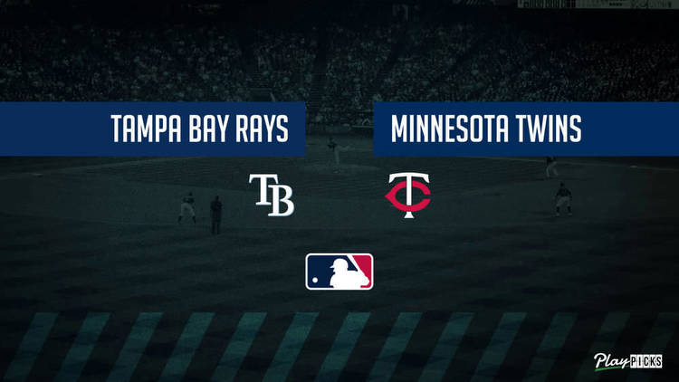 Rays vs. Twins Prediction: MLB Betting Lines & Picks