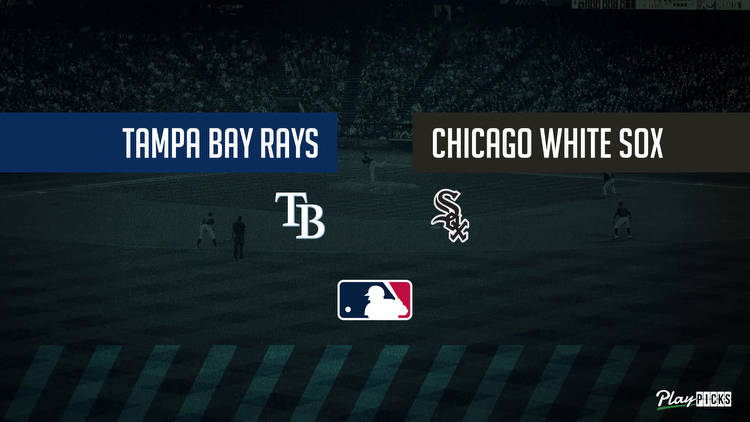 Rays Vs White Sox: MLB Betting Lines & Predictions