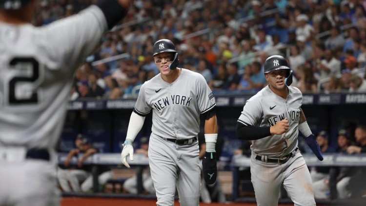 Rays vs. Yankees odds, tips and betting trends