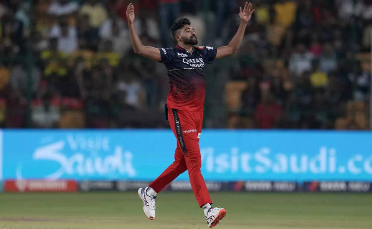 Mohammed Siraj RCB curroupt approach