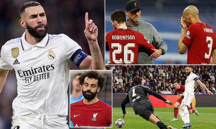 Real Madrid 1-0 Liverpool (agg 6-2): Jurgen Klopp's side are dumped out of the Champions League