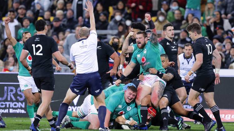 Recap: All Blacks v Ireland in Wellington