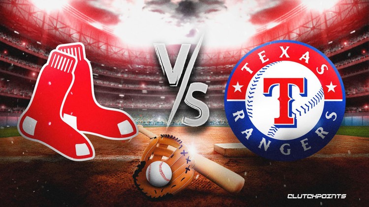 Red Sox-Rangers prediction, odds, pick, how to watch