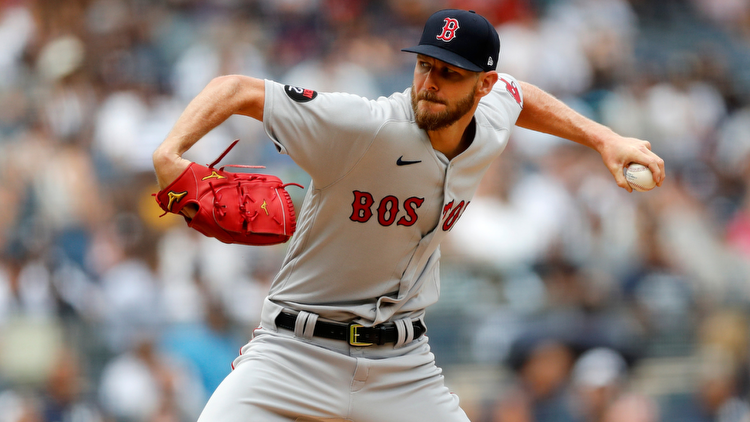 Red Sox starter Chris Sale says he's healthy and ready for spring training after fluke bike injury