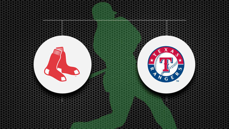 Red Sox Vs Rangers: MLB Betting Lines & Predictions