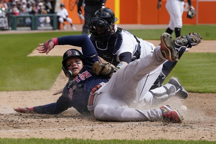 Red Sox vs. Tigers predictions, player props & MLB odds for today, 4/8