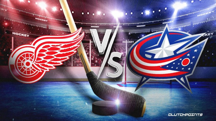 Red Wings vs. Blue Jackets prediction, odds, pick, how to watch