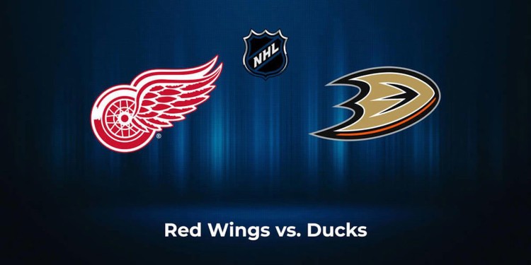 Red Wings vs. Ducks: Betting Trends, Odds, Advanced Stats