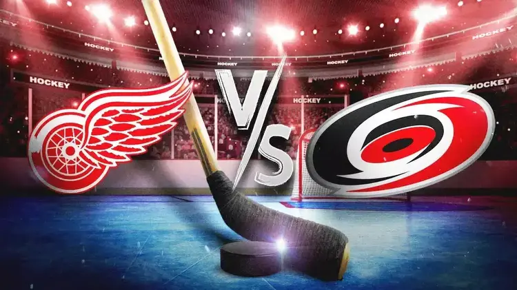 Red Wings vs. Hurricanes prediction, odds, pick, how to watch