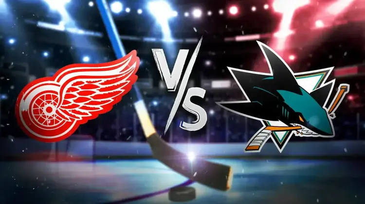 Red Wings vs. Sharks prediction, odds, pick, how to watch