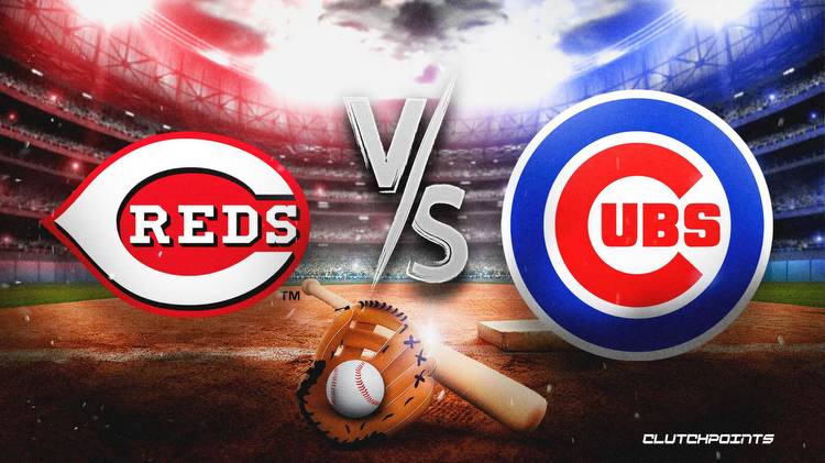 Reds-Cubs prediction, odds, pick, how to watch