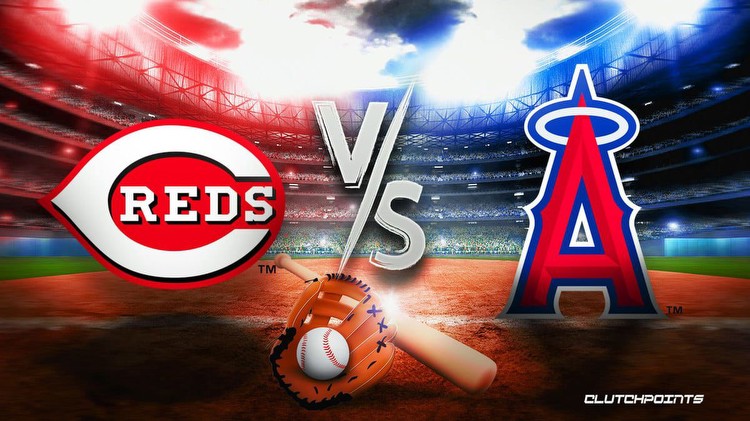 Reds vs. Angels Game 2 prediction, odds, pick, how to watch