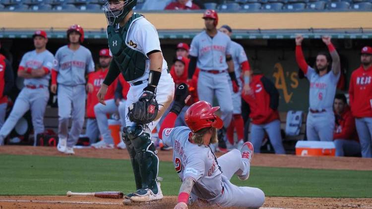 Reds vs. Athletics odds, tips and betting trends