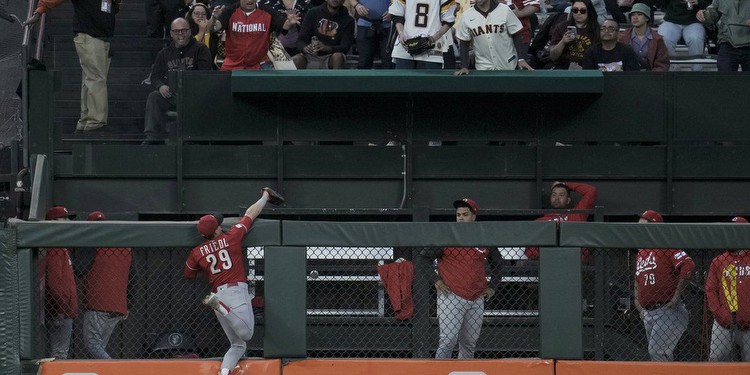 Reds vs. Giants Player Props Betting Odds