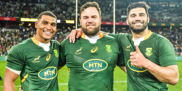 REMINDER: Springboks-Pumas kick-off time, team lineups