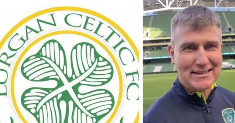 Republic of Ireland boss Stephen Kenny gives Mid Ulster League club special shoutout